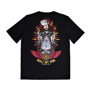 Triko Down-n-Out Built my Ride t-shirt black