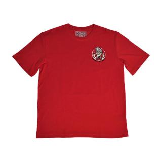 Triko Down-n-Out Gettin Fried t-shirt red