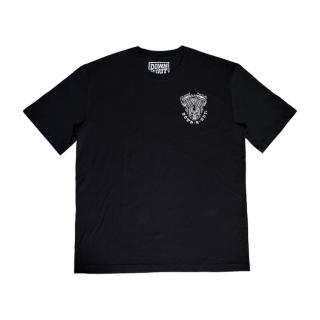 Triko Down-n-Out Shove it t-shirt black