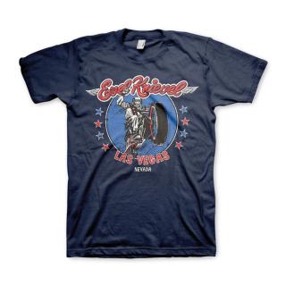 Triko Evel Knievel In Las Vegas T-shirt navy