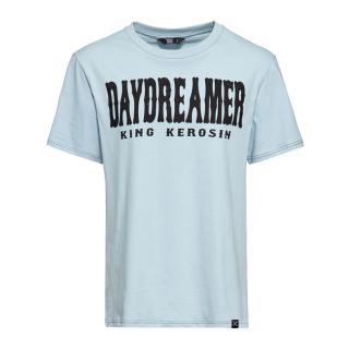 Triko King Kerosin Daydreamer T-shirt sky blue