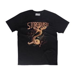 Triko MCS Snakebite T-shirt black