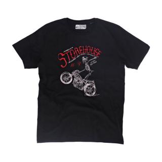 Triko MCS Wheelie T-shirt black