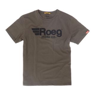 Triko Roeg Logo t-shirt army