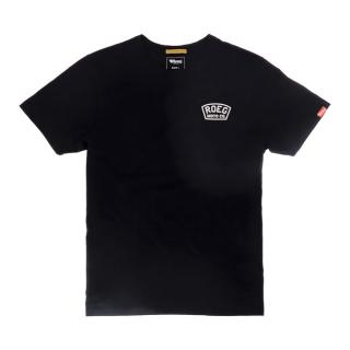 Triko Roeg Shield t-shirt black