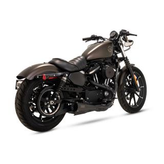 Vance & Hines, black 2-1 Upsweep PCX exhaust