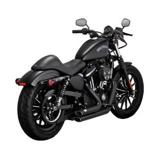 Vance & Hines, Shortshots staggered PCX exhaust. Black