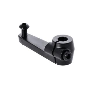 XL Sportster shifter lever, outer. Black