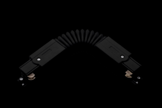 CENTURY 3-fázový flexibilní roh Černý