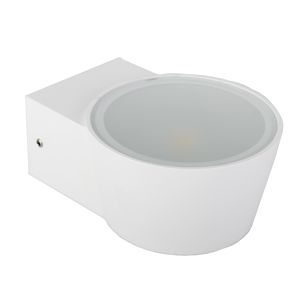 CENTURY Axo LED nástěnné svítidlo 5W 4000K IP54 bílé