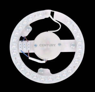 CENTURY Circolina LED okruží k vlepení 12W 3000K 1250Lm 180x25mm IP20