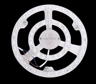 CENTURY Circolina LED okruží k vlepení 23W 3000K 2450lm 253x25mm IP20