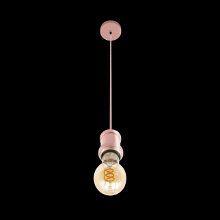 CENTURY FUSION AL závěsné svítidlo 1,5m růžové pro LED žárovky E27
