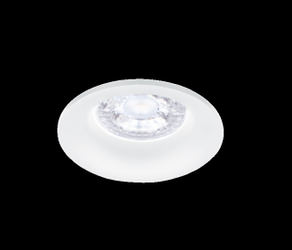 CENTURY KLAK vestavný korpus bodovka pro LED žárovku bílý včetně držáku na žárovku GU10