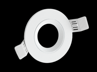 CENTURY KLAK vestavný korpus bodovka pro LED žárovku bílý výklopný včetně držáku na žárovku GU10