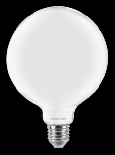 CENTURY LED FILAMENT GLOBE MATNÁ 11W E27 6500K 1521lm
