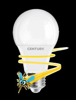 CENTURY LED HRUŠKA KILLER50 9W E27 2200K 650lm proti hmyzu