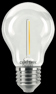 CENTURY LED žárovka FIESTA 0,6W E27 2200K 50lm 36V