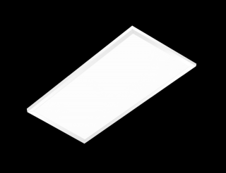 CENTURY P-Quadro Advance LED Panel 600x300mm 24W 4000K 1840Lm UGR19 120d IP43