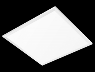 CENTURY P-Quadro Advance LED panel 600x600mm CRI90 42W 3900lm 3000K UGR19 IP43