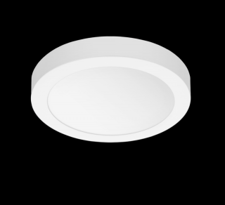 CENTURY PLTONDO LED stropní svítidlo kruh přisazený 300x36mm 24W 3000K 1920Lm 120d IP20