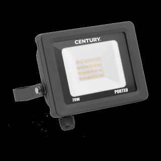 CENTURY Porteo reflektor 20W 4000K 1600lm IP65