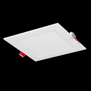 CENTURY PTONDO LED panel čtverec zapuštěný 225x225x15mm 18W 3000K 1440lm 120d IP20