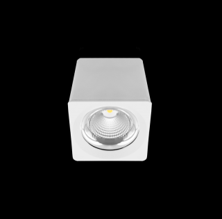 CENTURY QUBE LED stropní svítidlo 15W 4000K 1350lm bílé
