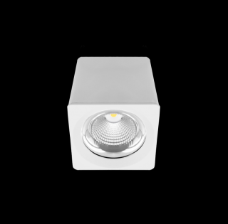 CENTURY QUBE LED stropní svítidlo 25W 4000K 2500lm bílé