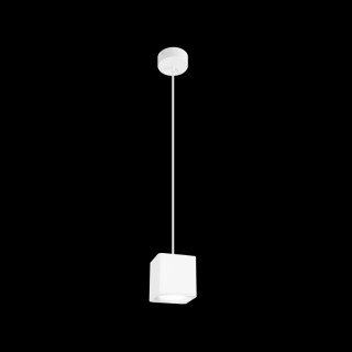 CENTURY QUBE LED závěsné svítidlo 5W 4000K 450lm bílé