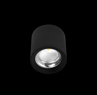 CENTURY RONDO LED stropní svítidlo 15W 3000K 1350lm černé