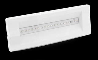 CENTURY SICURA  LED 4W 4000K 210lm IP40 3h nouzového svícení