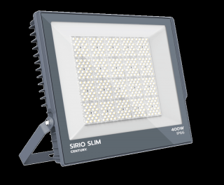 CENTURY Sirio Slim LED reflektor 400W 4000K 46390lm IP66 120° ultra výkonný