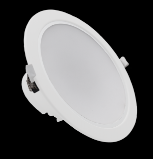 CENTURY  SPOTfive LED svítidlo 25W 3/4/6K 2450lm IP44