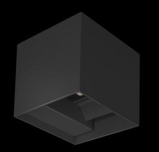 CENTURY Up&Down LED nástěnné svítidlo 10W CCT 800lm černé