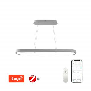 Immax NEO HIPODROMO Smart závěsné svítidlo 120x30cm, 66W bílé Zigbee 3.0
