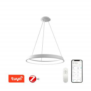 Immax NEO LIMITADO Smart závěsné svítidlo 60cm 39W bílé Zigbee 3.0