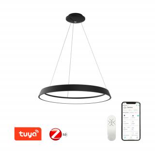 Immax NEO LIMITADO Smart závěsné svítidlo 60cm 39W černé Zigbee 3.0