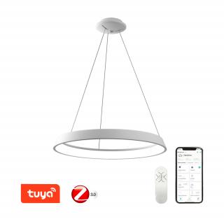 Immax NEO LIMITADO Smart závěsné svítidlo 80cm 48W bílé Zigbee 3.0