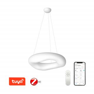 Immax NEO PULPO Smart závěsné svítidlo 91cm 60W bílé Zigbee 3.0