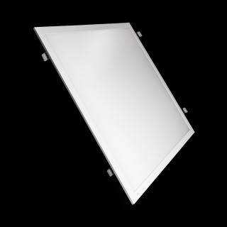 LED panel P-QUADRO 620x620mm K ZAPUŠTĚNÍ do sádrokartonu 40W 3000K 3700Lm IP20