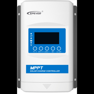 MPPT solární regulátor EPever XDS2 100VDC/ 20A  série XTRA - 12/24V
