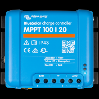 MPPT solární regulátor Victron Energy BlueSolar 100/20