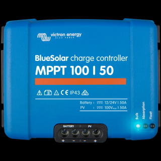 MPPT solární regulátor Victron Energy BlueSolar 100/50