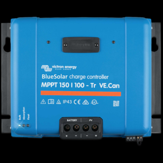 MPPT solární regulátor Victron Energy BlueSolar 150/100-Tr VE.Can