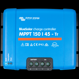 MPPT solární regulátor Victron Energy BlueSolar 150/45