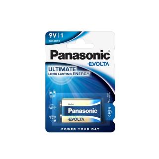 Panasonic 6LR61EGE 1BP 9V EVOLTA