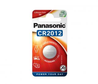Panasonic CR-2012EL 1BP lithiová mincová