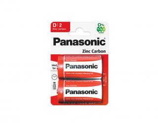 Panasonic LR20 2BP C Zinc