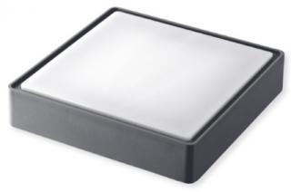 Přisazené venkovní/koupelnové svítidlo RIKA SQUARE 16W 4000K 1100lm IP65